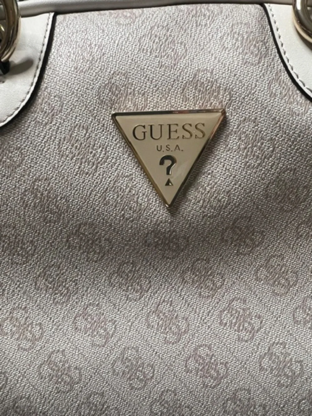 GUESS Pet Carrier Bag